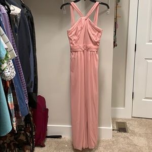 Blush Bridesmaid dress